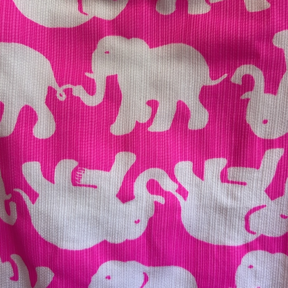 Lilly Pulitzer Tusk in Sun Delia Shift Size 6 with original tag included.